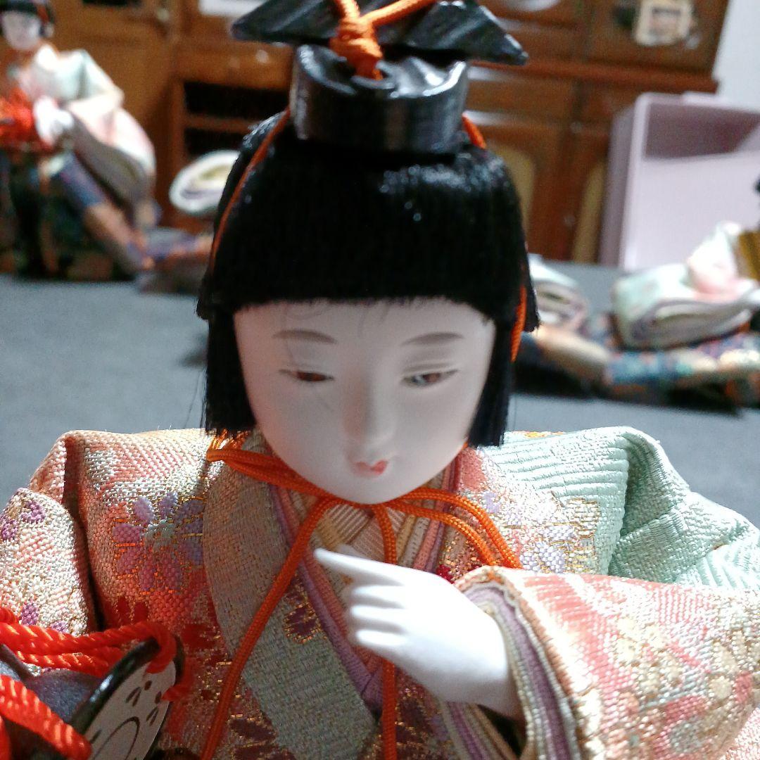 吉徳大光 雛人形 五人囃子　初節句　ひな人形　お雛様　お内裏様　ひな祭り