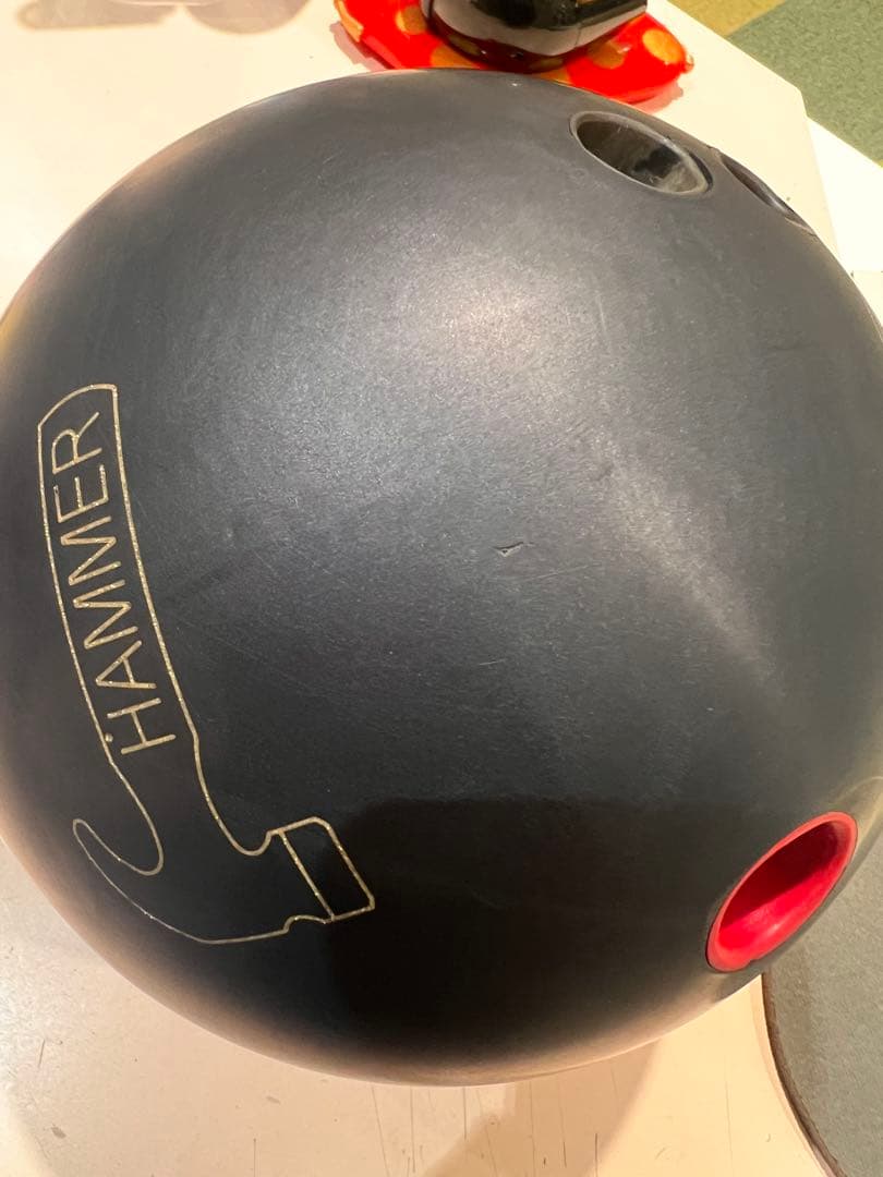 ブラックハンマー78D 15ポンド ボウリング