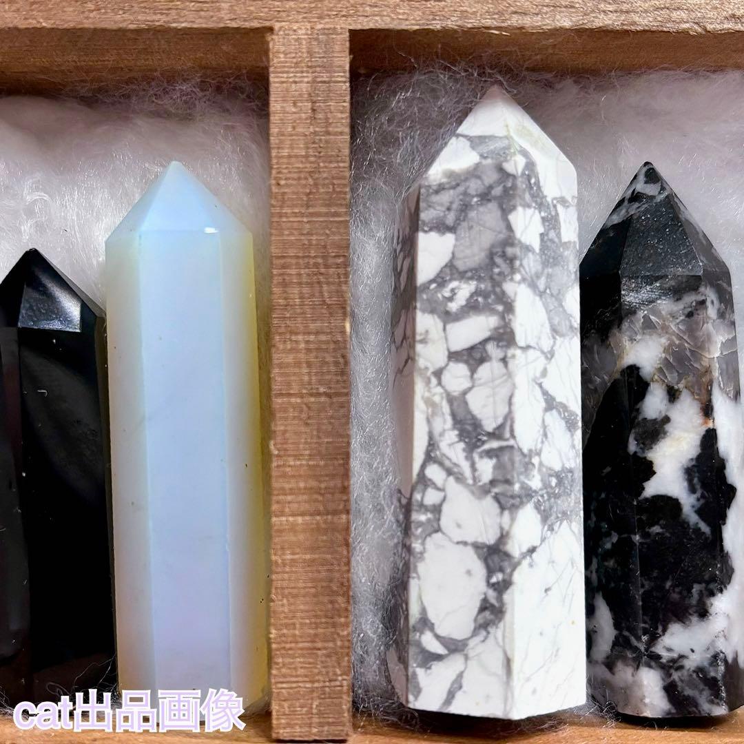 天然石 六角柱 原石 クラスター タワー ポイント 標本 パワーストーン