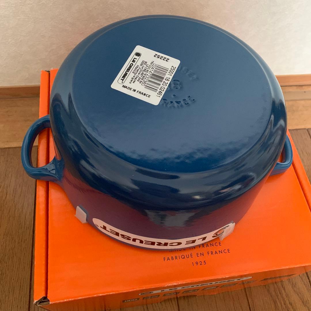 LE CREUSET ココットロンド　18cm