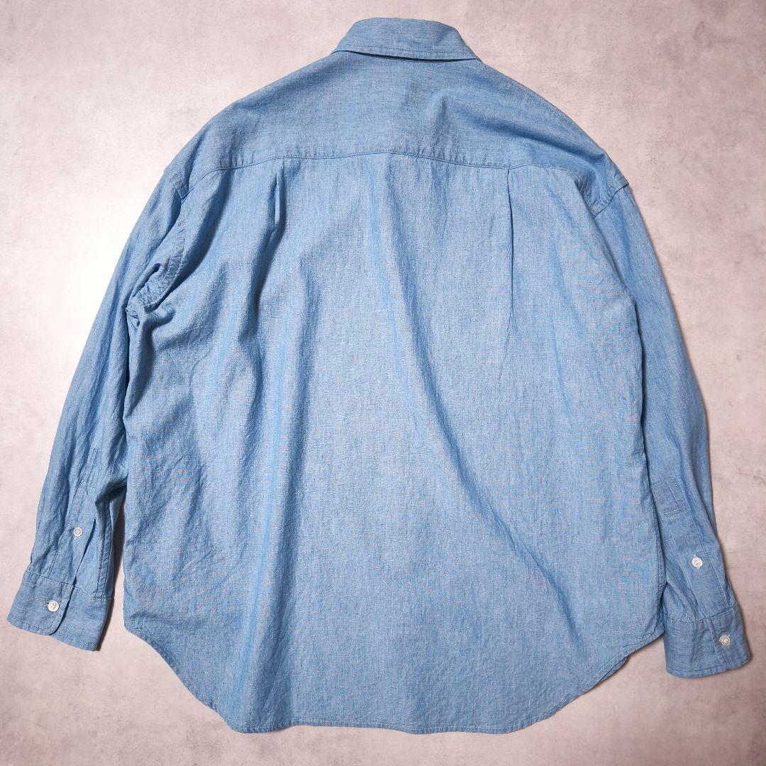 FRAMeWORK ダンガリーシャツ