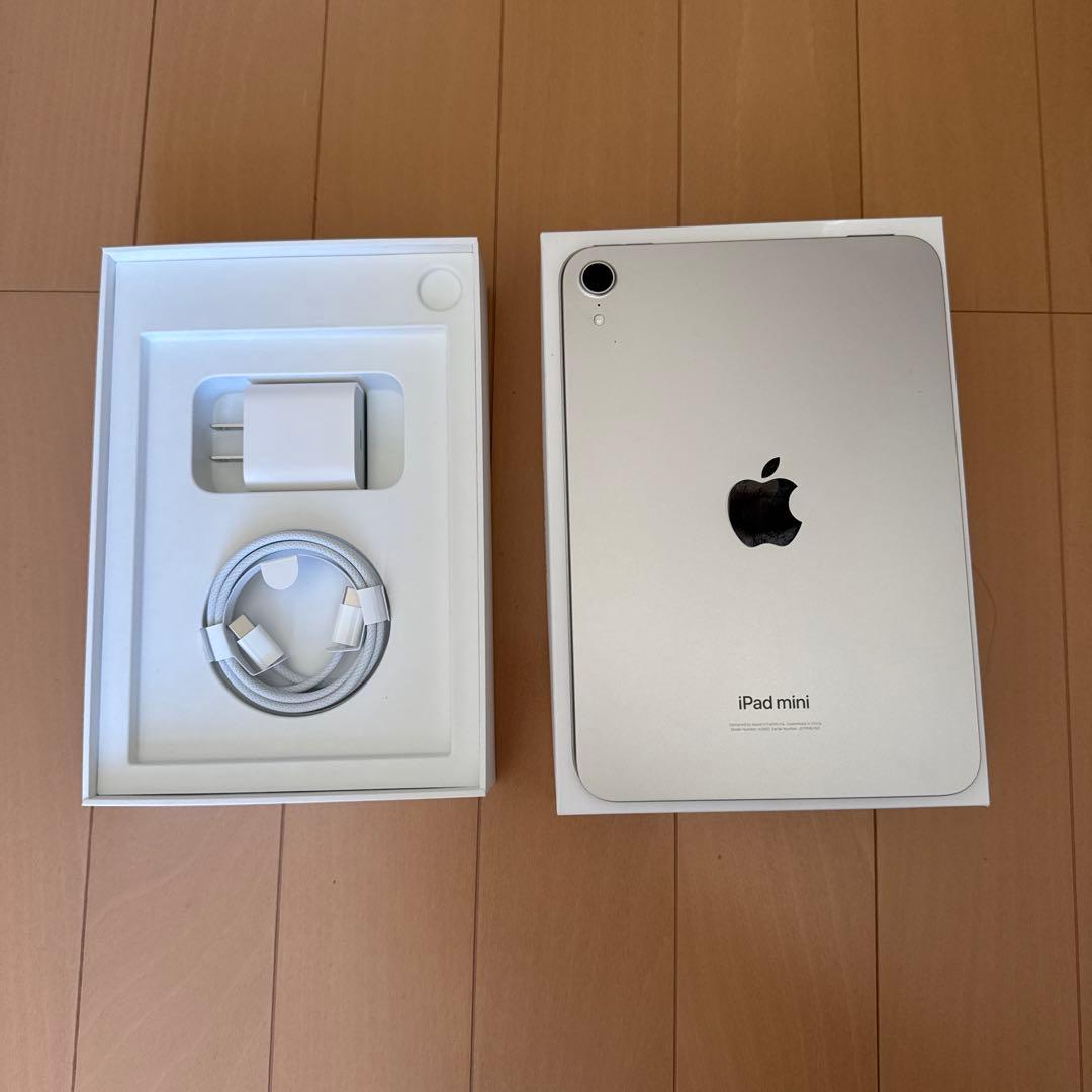 Apple iPad mini 第７世代 (A17 Pro) 256G