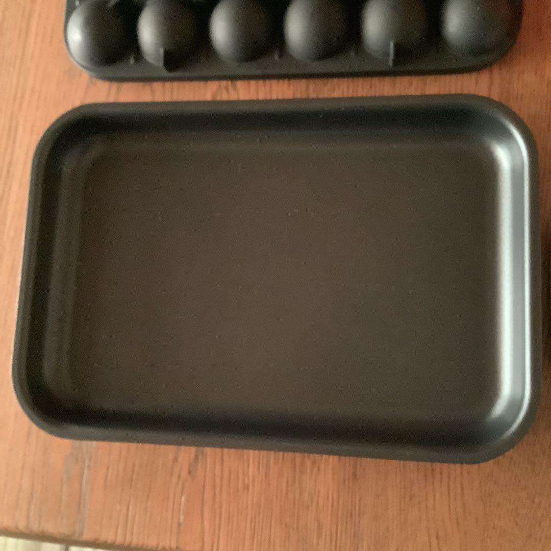 ブルーノ　コンパクト　ホットプレート　プレート2枚＆セラミック鍋