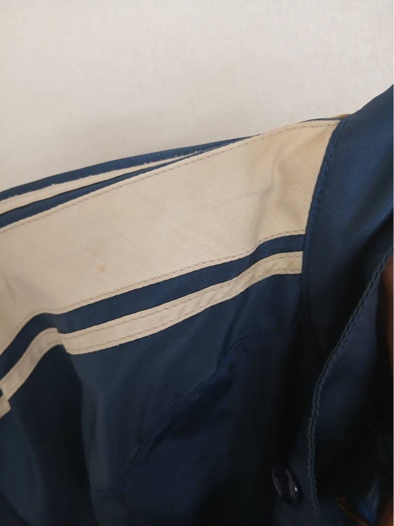 Hysteric Glamour ネイビーナイロンジャケット