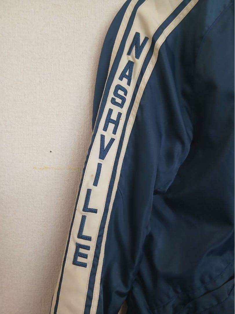 Hysteric Glamour ネイビーナイロンジャケット