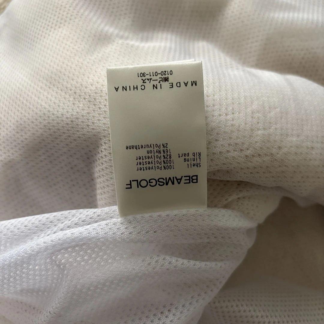 新品Beamsゴルフ　レディースS 白いボアトップ