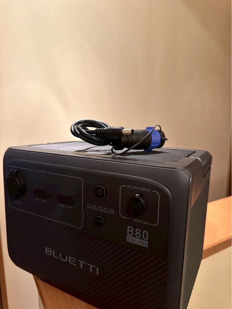 BLUETTI B80 ポータブル電源 806Wh