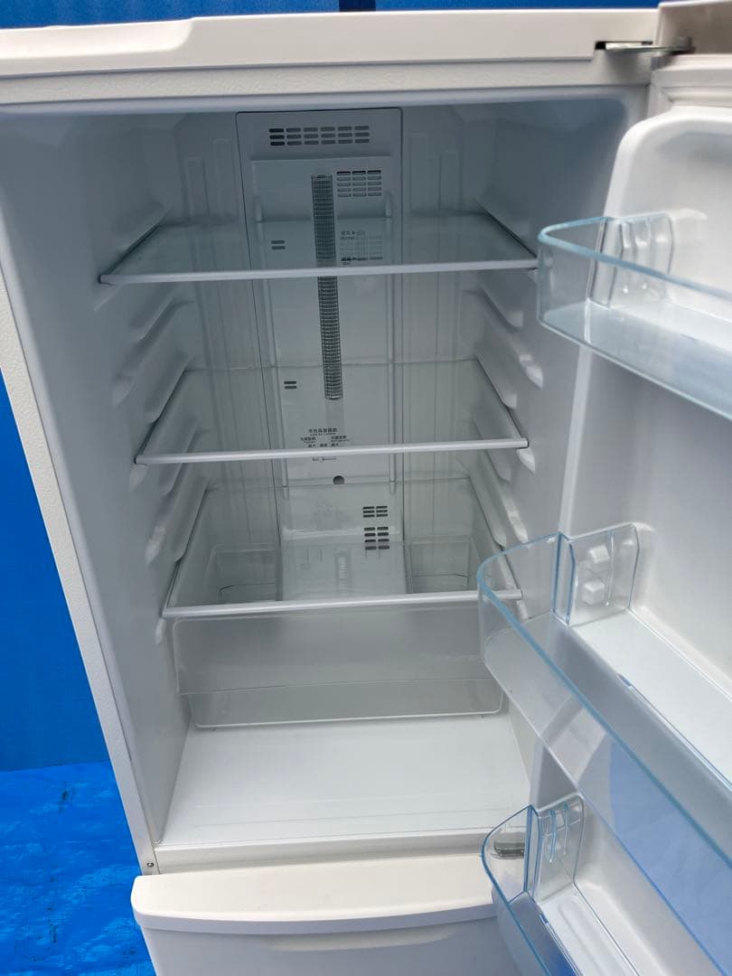 美品　Panasonic 冷蔵庫 NR-B17CW-W 168L