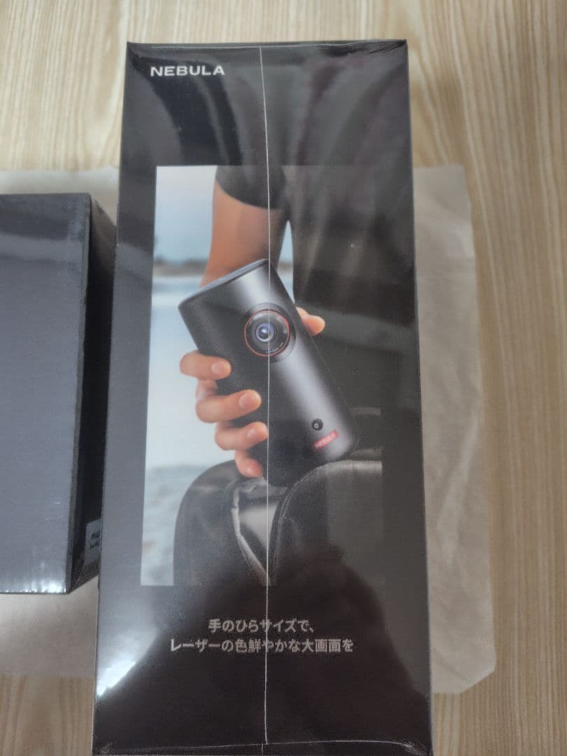 プロジェクター NebulaCapsule3 Laser+Capsule GimbalStand