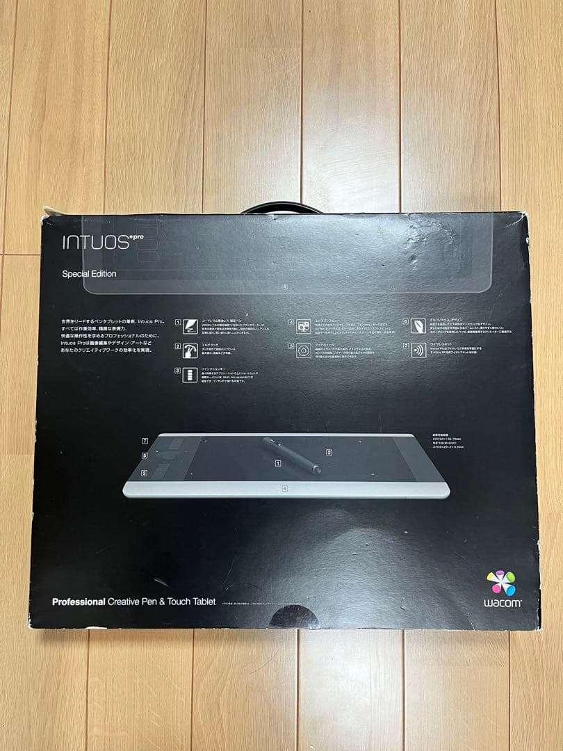 Wacom INTUOS Pro Special Edition 本体