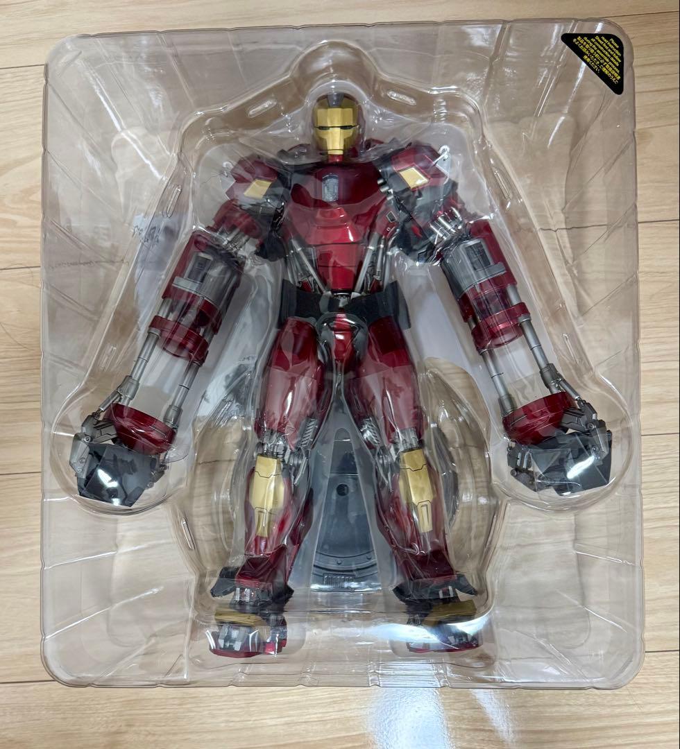 1/6ホットトイズアイアンマン マーク35(レッドスナッパー)