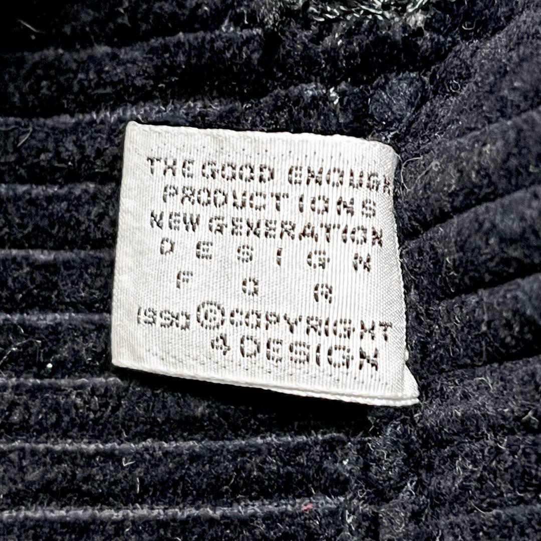 90's GOODENOUGH グッドイナフ コーデュロイ ボンサック