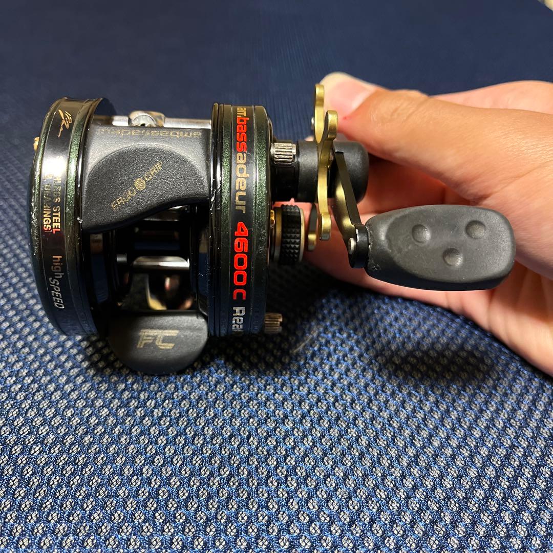 最終値下げ　美品 アブガルシア アンバサダー 4600C 今江モデル