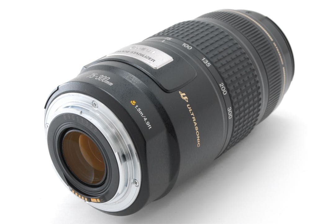 ✨極美品✨キャノン EF 75-300mm IS USM❤️超・望遠ズームレンズ！