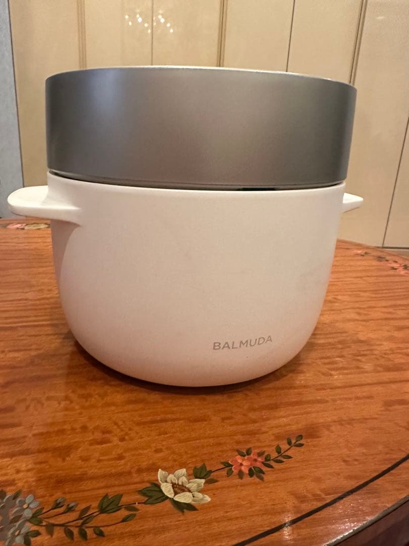 未使用⭐︎BALMUDA The Gohan K03A-WH