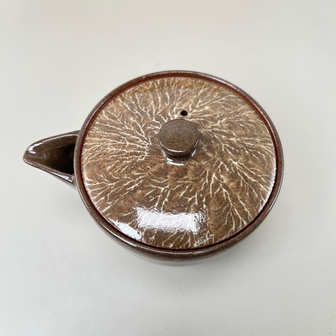 A30横石臥牛造煎茶器揃（共箱） 茶道具 おしゃれ かわいい 来客 骨董