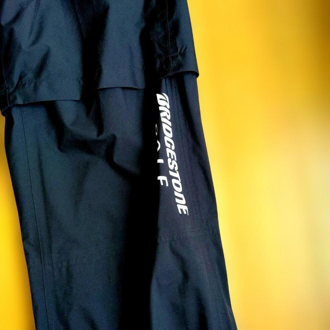 BRIDGESTONE GOLF レインウェア 撥水　L 良い状態