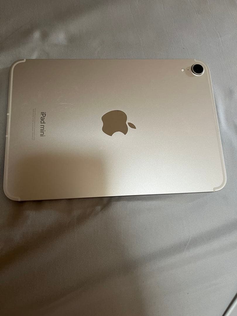 Apple iPad mini第7世代cellulaゴールド 本体128GB