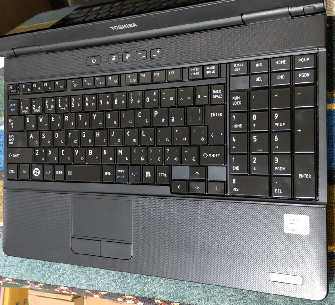 【整備済み】ノートパソコン dynabook B552/F N0.l39