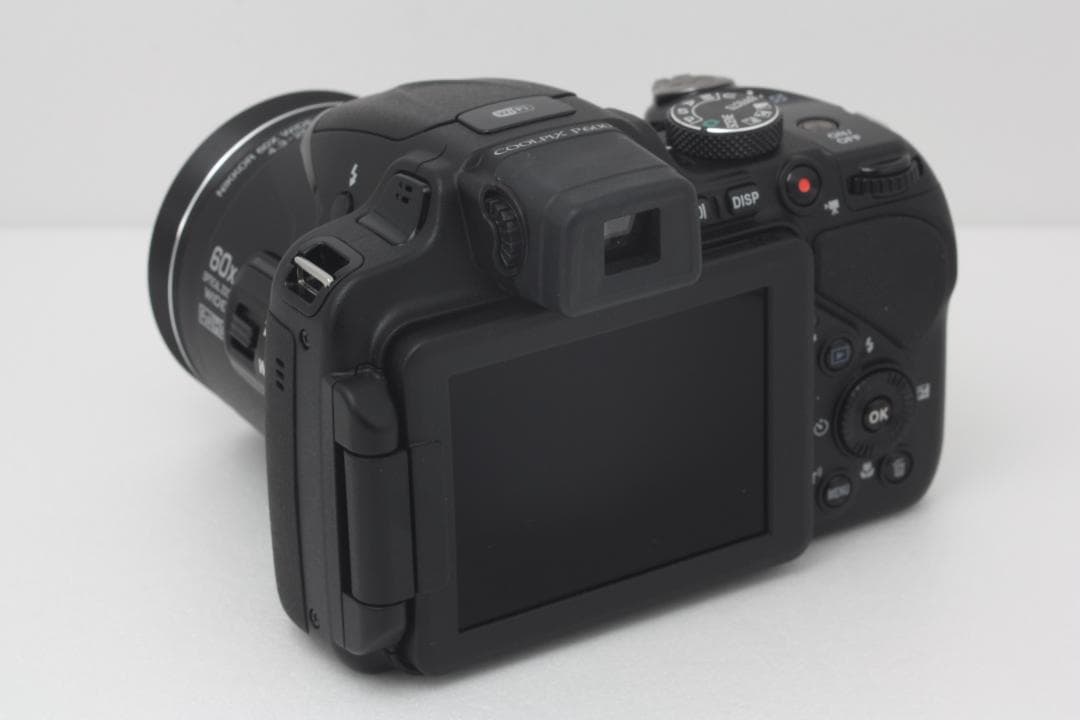 ニコン Nikon COOLPIX P600 ブラック 完動品 #318b