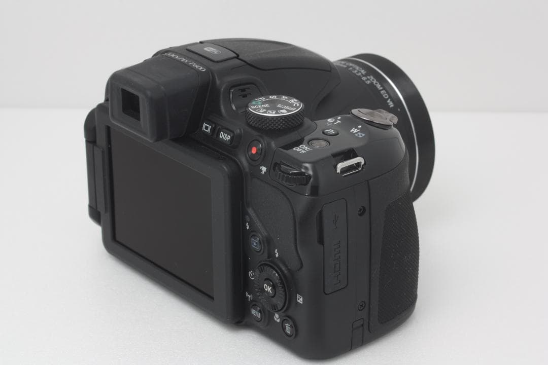 ニコン Nikon COOLPIX P600 ブラック 完動品 #318b