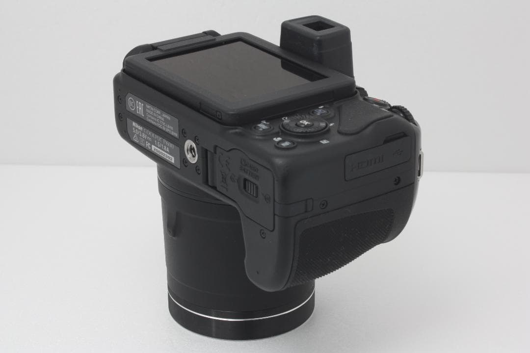ニコン Nikon COOLPIX P600 ブラック 完動品 #318b