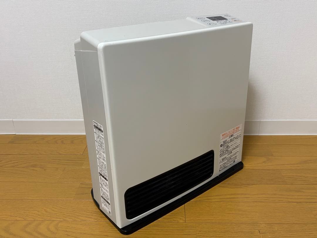 美品/動作良好 リンナイ ガスファンヒーター SRC-365E 都市ガス