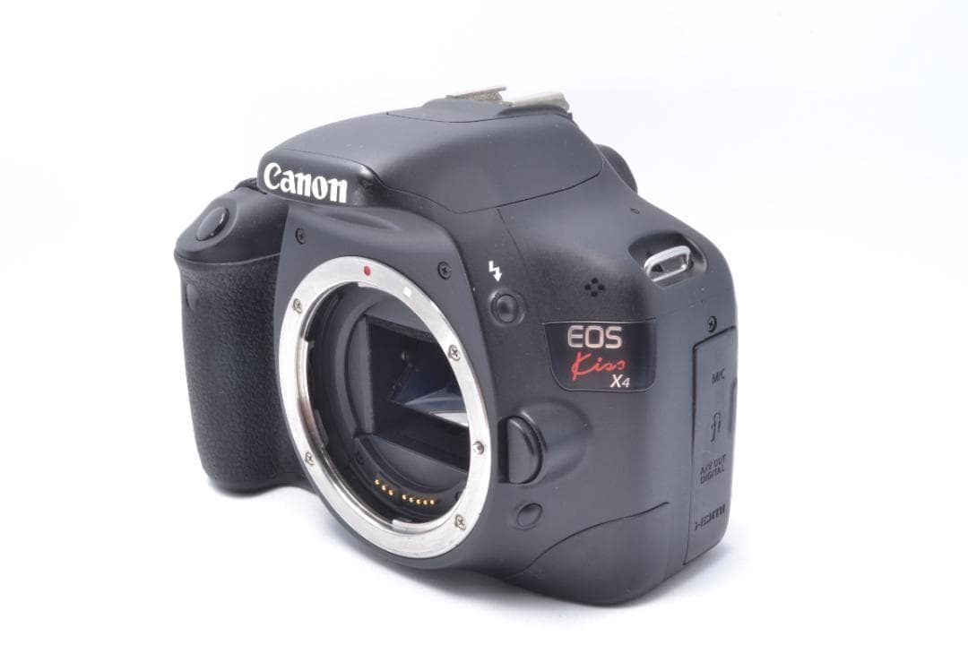 Wレンズセット！Canon Kiss X4 充実のセット内容 初期不良保障