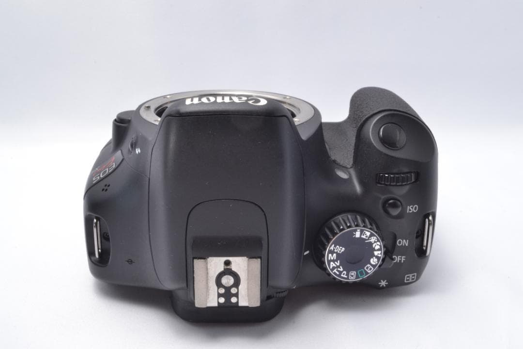 Wレンズセット！Canon Kiss X4 充実のセット内容 初期不良保障