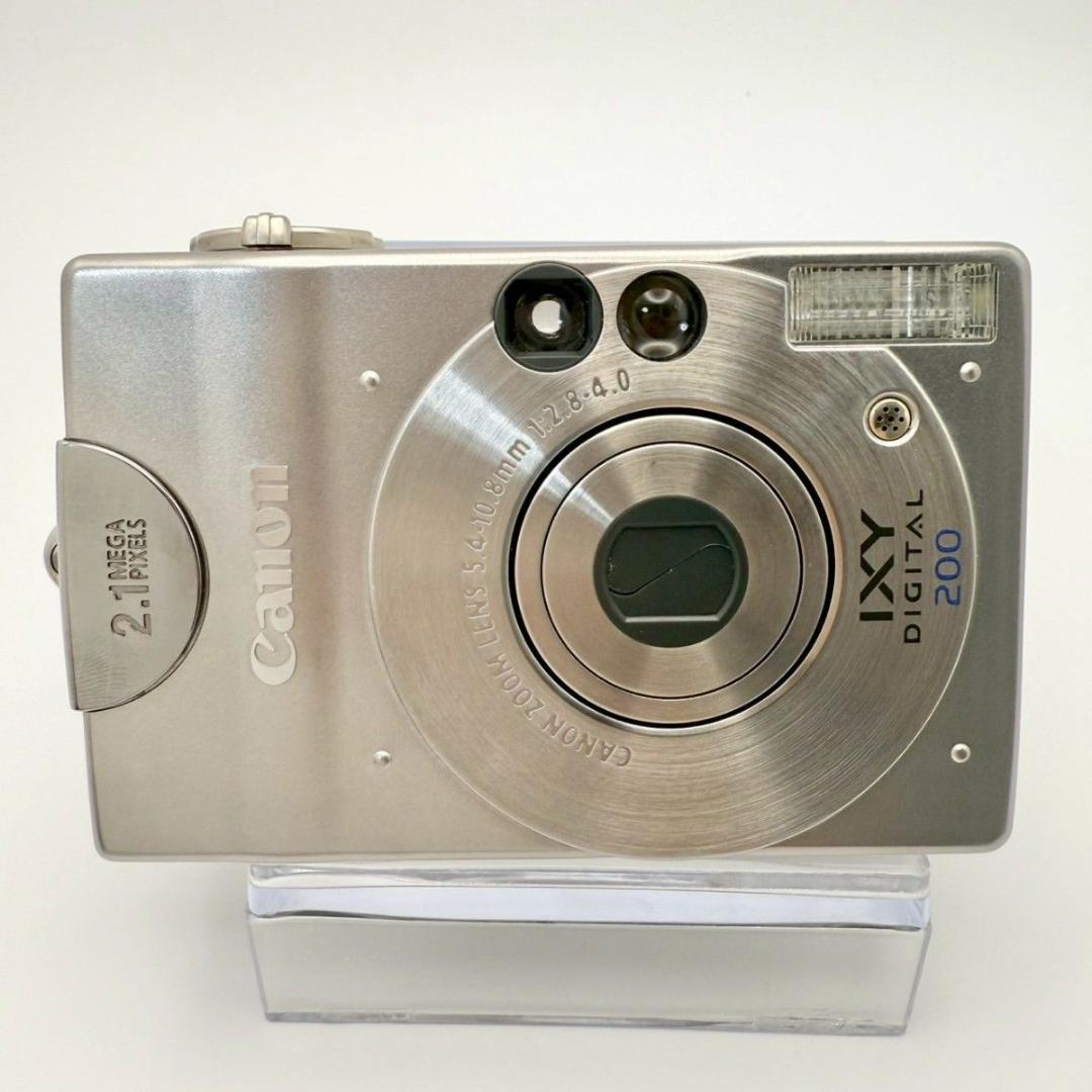 【箱付き：動作OK】Canon IXY Digital 200 826-1