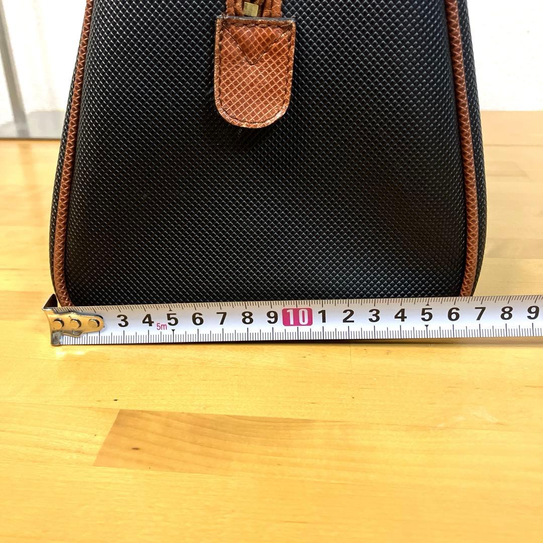 BOTTEGA VENETA ハンドバッグ マルコポーロ　PVCレザー ブラック