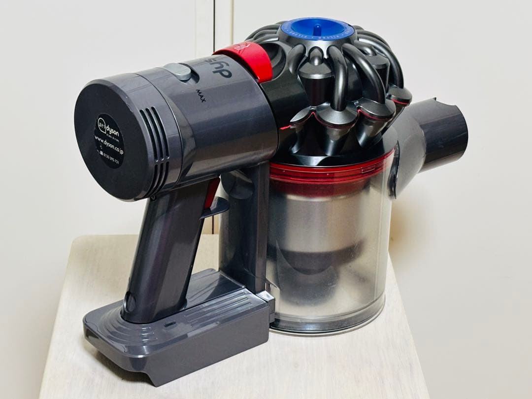 【完全分解洗浄品】ダイソン SV11 マキタ18Vバッテリー仕様 ノズル3個付