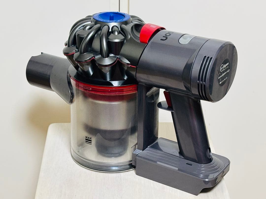 【完全分解洗浄品】ダイソン SV11 マキタ18Vバッテリー仕様 ノズル3個付