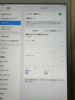iPad第7世代ゴールド32GB　セルラーモデル【未使用に近い】#動作確認済
