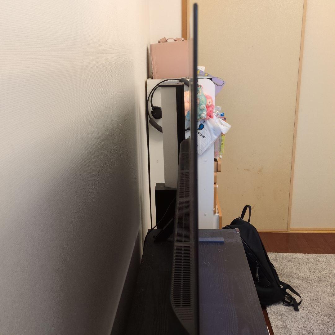 動作不良品:東芝 65型 有機ELテレビ