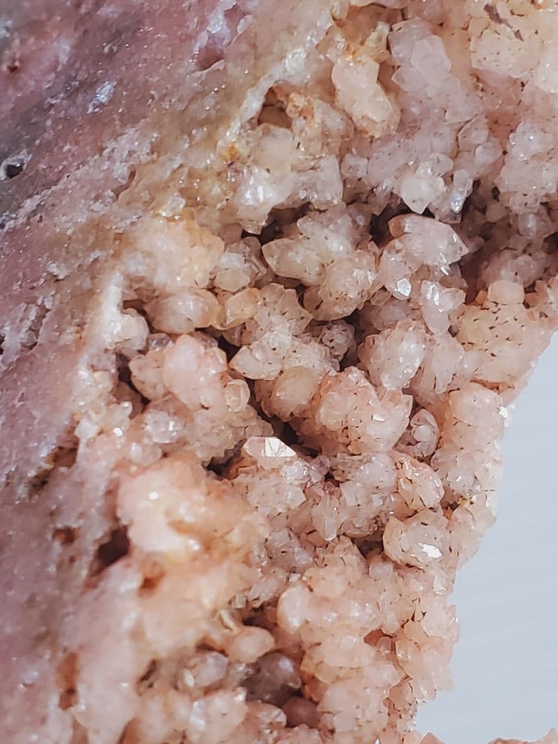 約1キロ以上あり ピンクアメジスト 原石