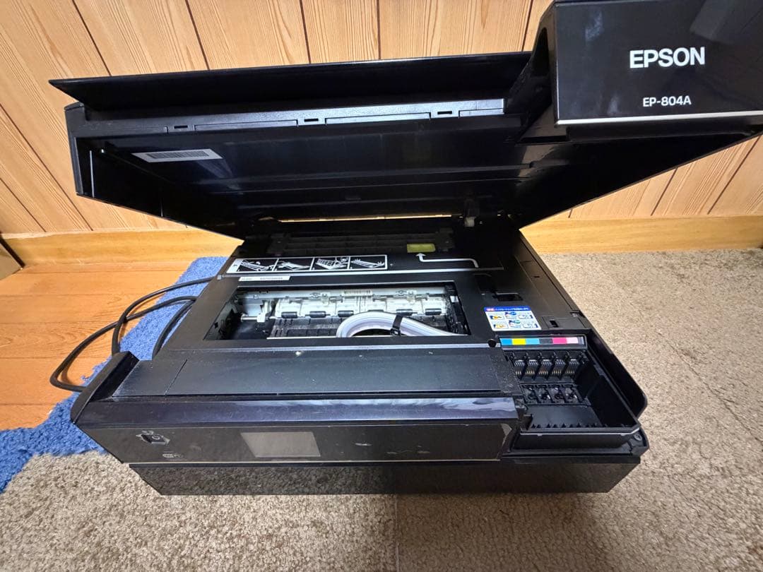 【ジャンク品】EPSON EP-804A インクジェットプリンター
