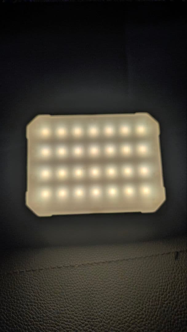 WAQ LED LANTERN 2　サンド　ベージュ　美品