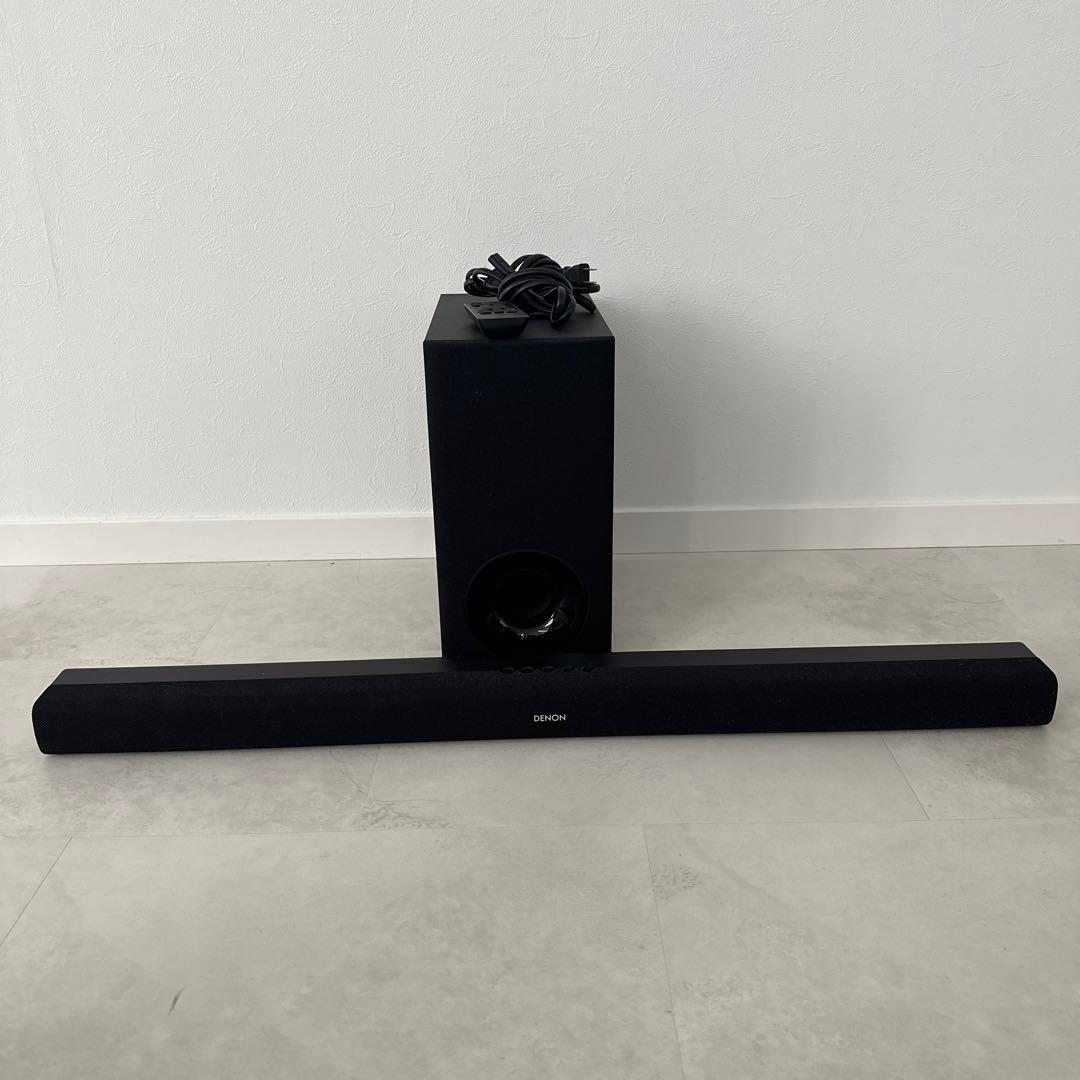 DENON サウンドバーとサブウーファーセット
