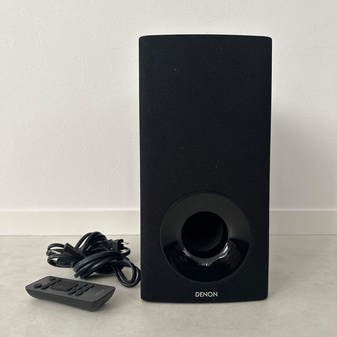 DENON サウンドバーとサブウーファーセット