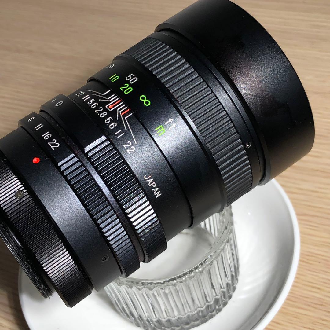 レア？　CAMBRON 135mm f2.8 m42マウント