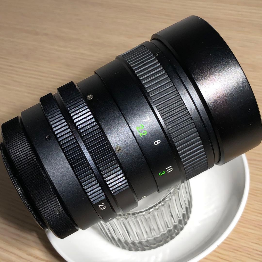 レア？　CAMBRON 135mm f2.8 m42マウント