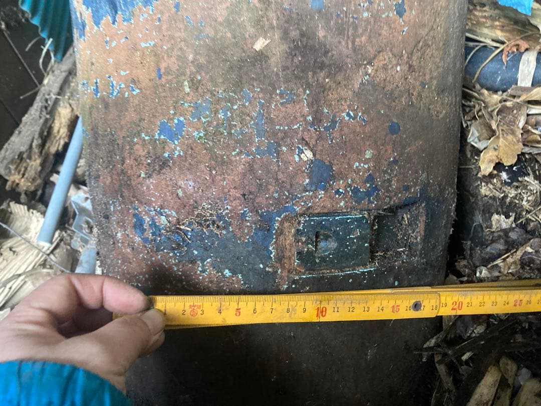 レトロ　焼き芋壺