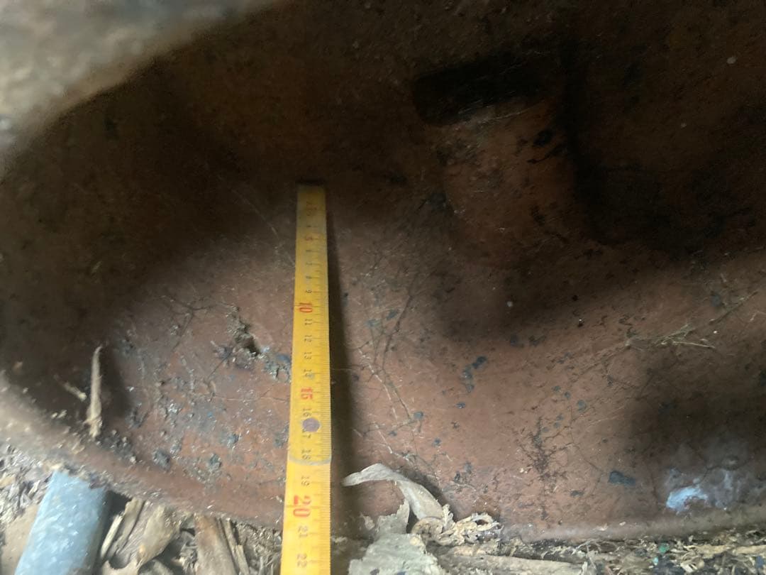 レトロ　焼き芋壺