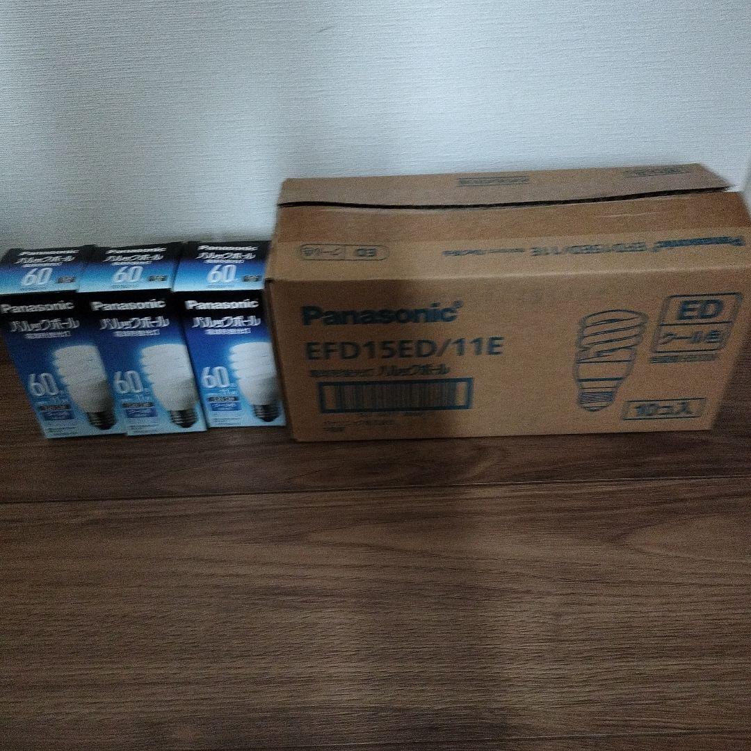 Panasonic EFD15ED/11E 60形 11W蛍光灯 13個入り