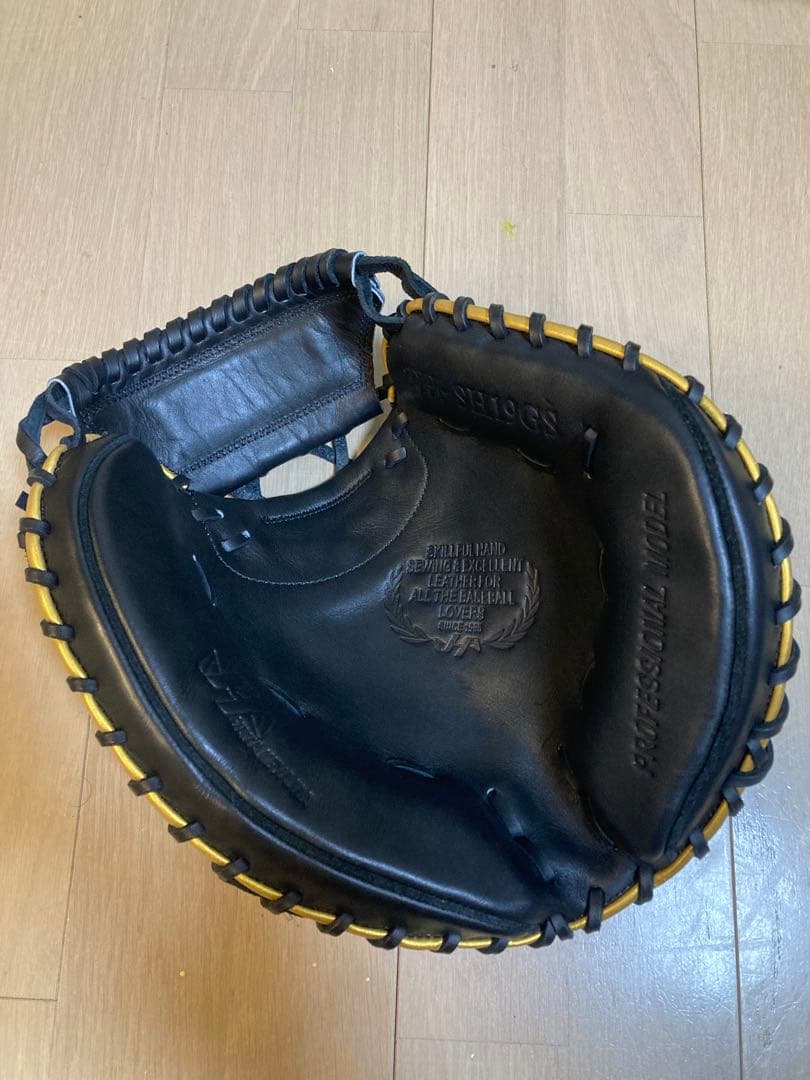 ピ*ツ様 ハタケヤマ　軟式用キャッチャーミット　甲斐拓也モデル