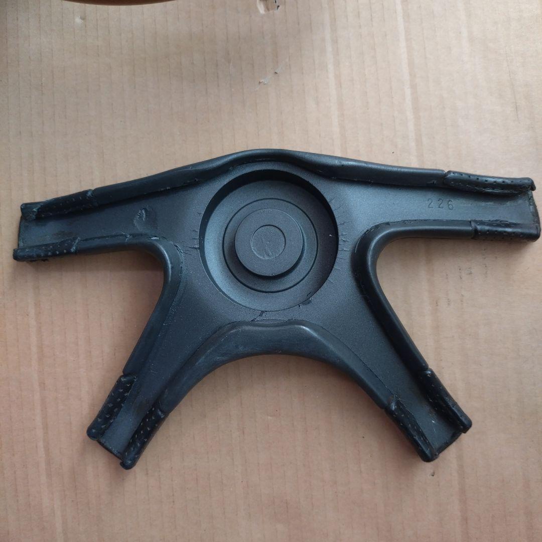 NARDI ウッド4本スポーク ステアリング 本体