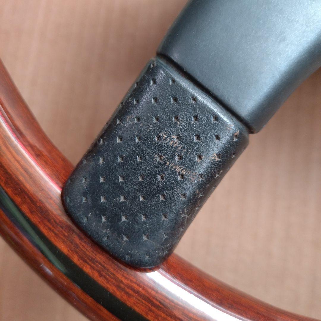 NARDI ウッド4本スポーク ステアリング 本体