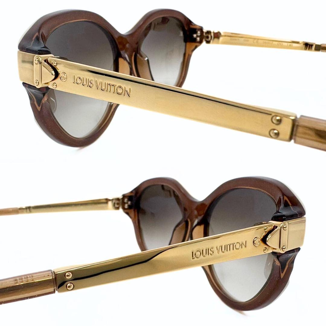 ルイヴィトン プティ スプソン キャットアイ 56□17-135 Z0487E