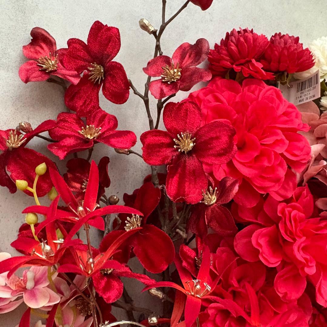 東京堂　アーティフィシャルフラワー　まとめ売り　紫陽花　ベリー　蘭　ダリア